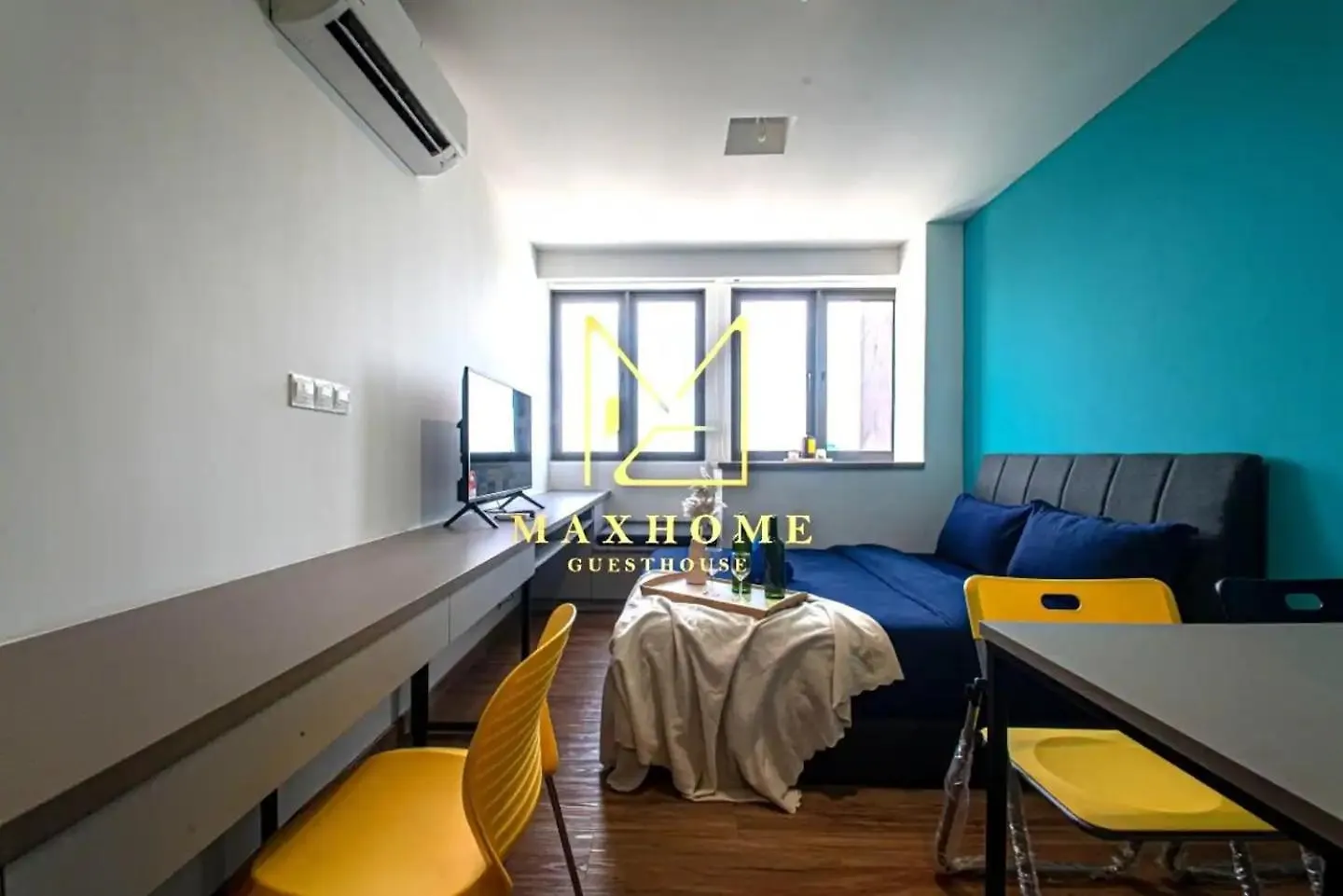 Maxhome Cozy At Riveria Kl Kuala Lumpur Appartement