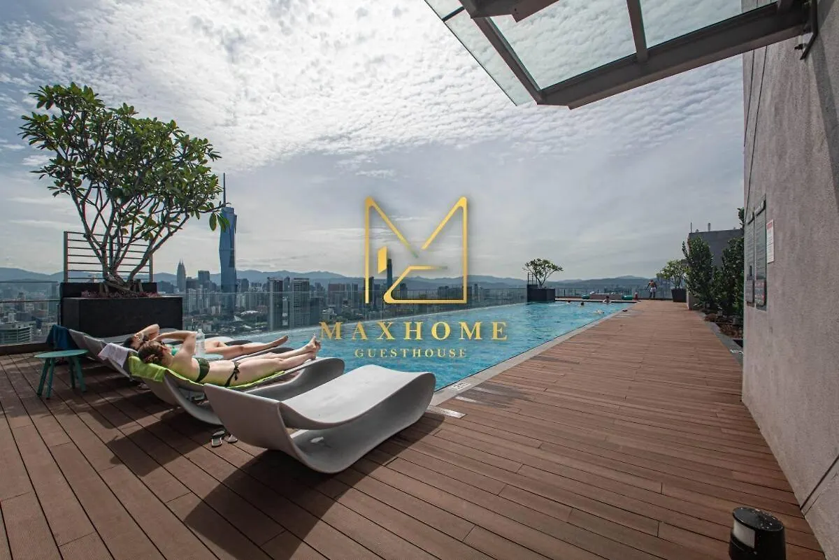 Maxhome Cozy At Riveria Kl Kuala Lumpur Malaisie