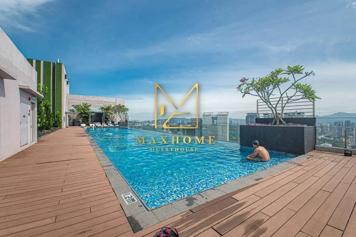 Maxhome Cozy At Riveria Kl Kuala Lumpur
