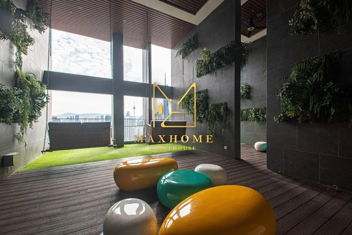 Apartamento Maxhome Cozy At Riveria Kl Kuala Lumpur