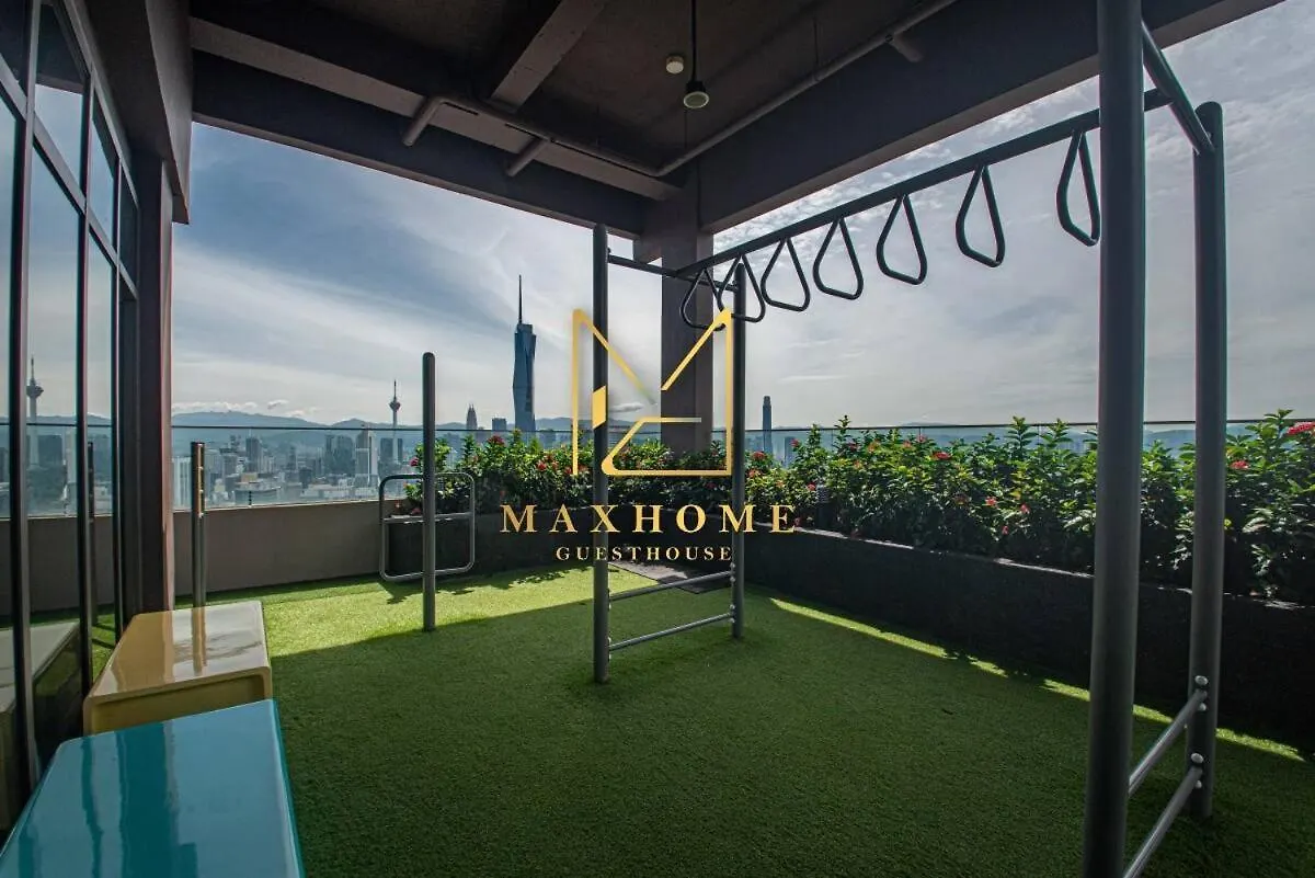 Maxhome Cozy At Riveria Kl Kuala Lumpur Apartamento
